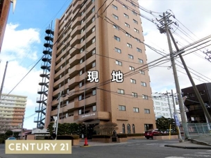 八戸市中心街　ライオンズマンション番町・1403号室6255