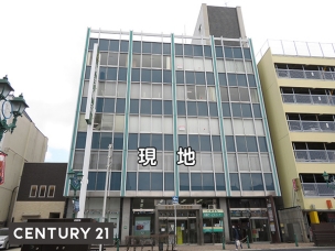 八戸市八日町　第一ビル5階　貸事務所・店舗B　000376（K）